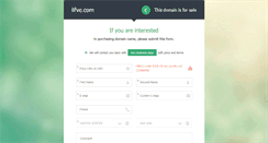 Desktop Screenshot of lifve.com